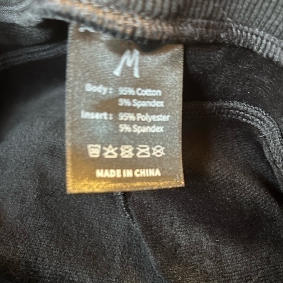 Fleece Lined Joggers for Women Thermal Sweatpants for Women Sz medium - Picture 3 of 6